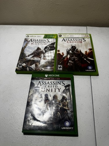 Lotto giochi assassin creed - assassin's,