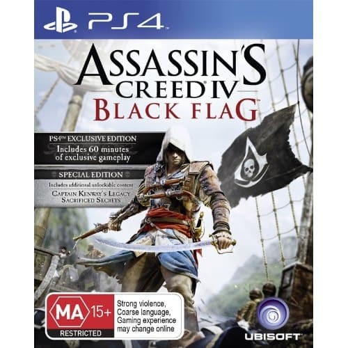 Assassins creed black flag - creed,