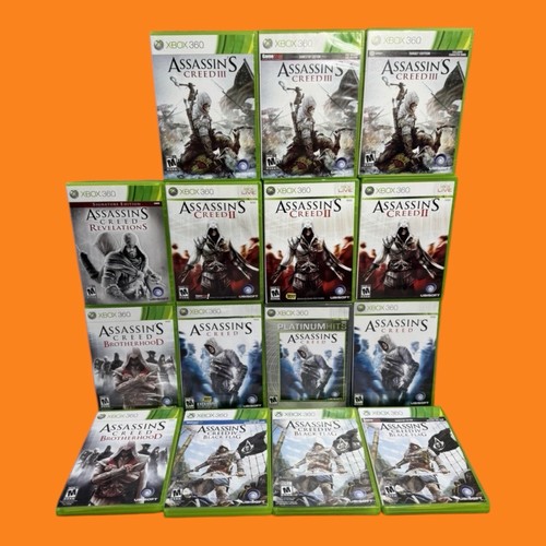 Lotto assassins creed iii - creed, ii