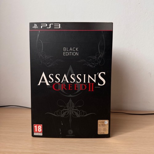 Assassin creed ii black - 2,