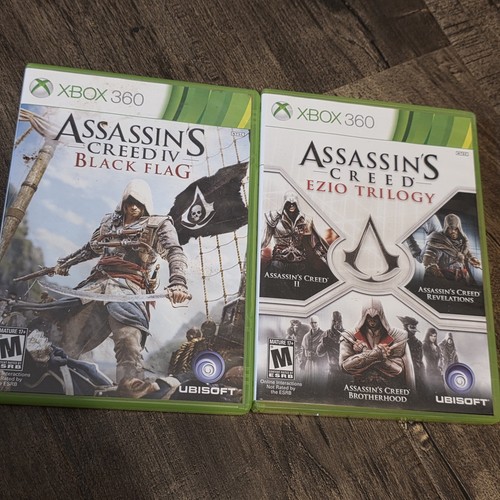 Assassin creed ezio trilogy - creed,