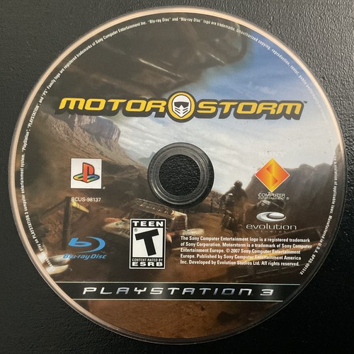 Motor storm black - motor,