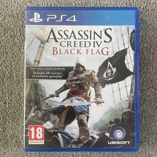 Assassin creed 4 - creed, black