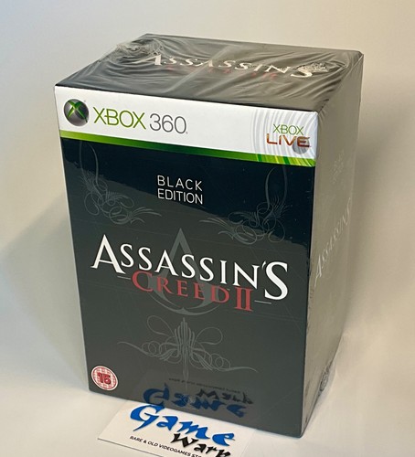 Assassin creed 2 black - assassin's,