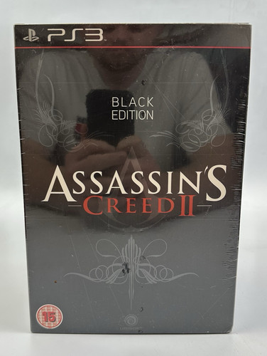 Ps3 assassin creed black - assassin's,