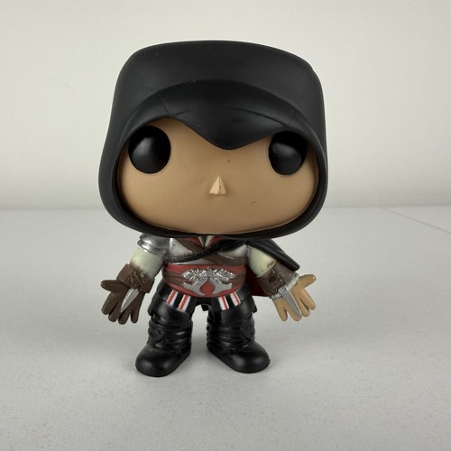 Ezio funko pop rare - funko, black