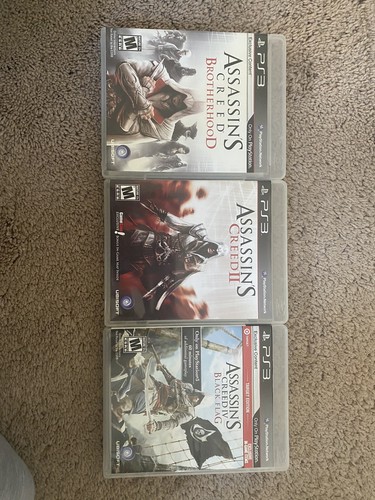 Assassin creed brotherhood - assassin's, creed: