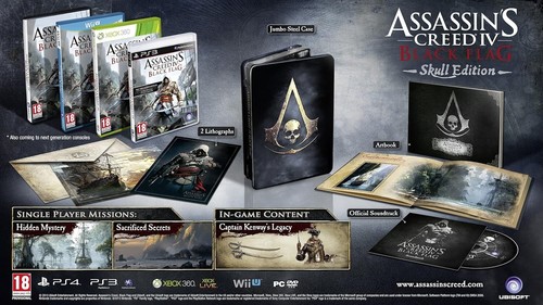 Assassin creed black flag - iv,