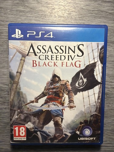Assassin creed 4 black - creed, iv