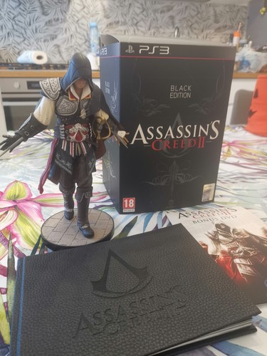 Assassin creed ii black - creed,