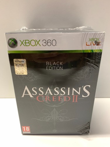 Assassin creed 2 black - creed,